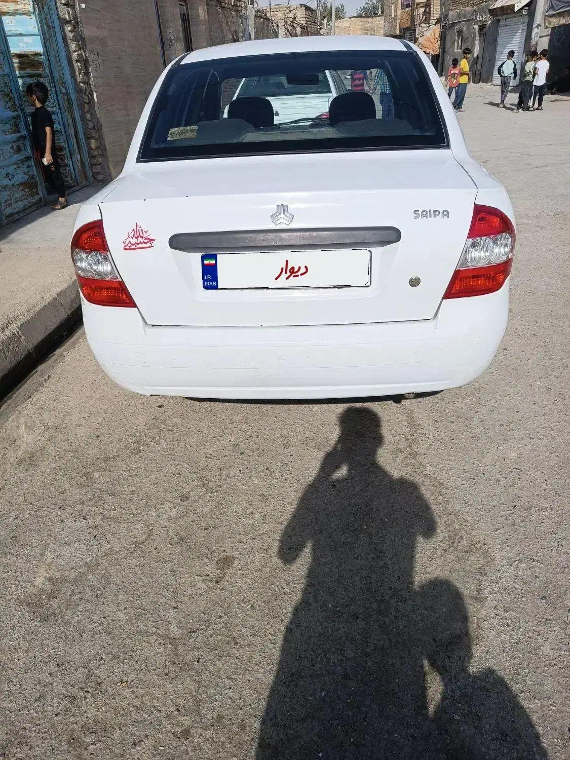 تیبا صندوق دار EX - 1393