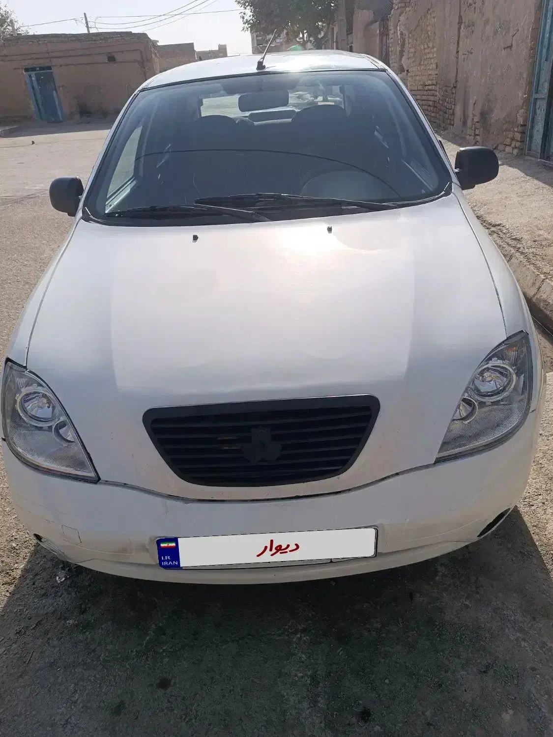 تیبا صندوق دار EX - 1393