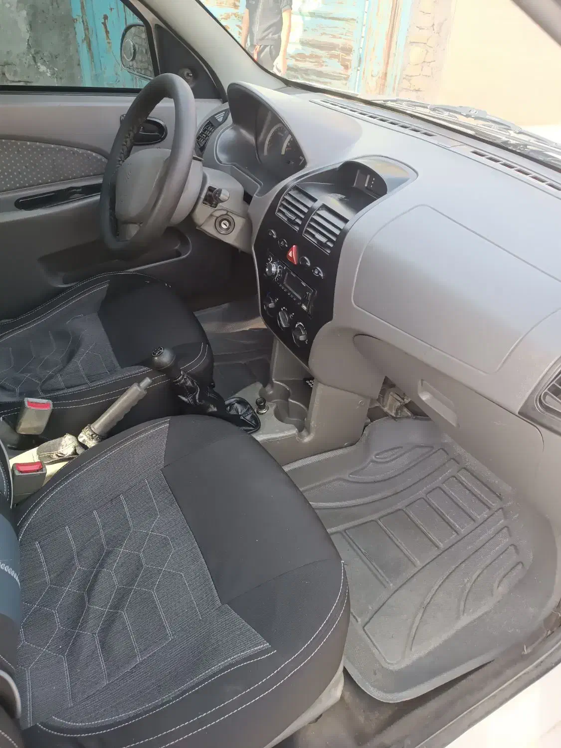 تیبا صندوق دار EX - 1393