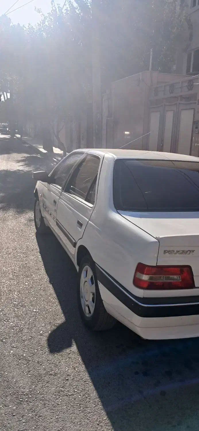 پژو 405 SLX بنزینی TU5 - 1391