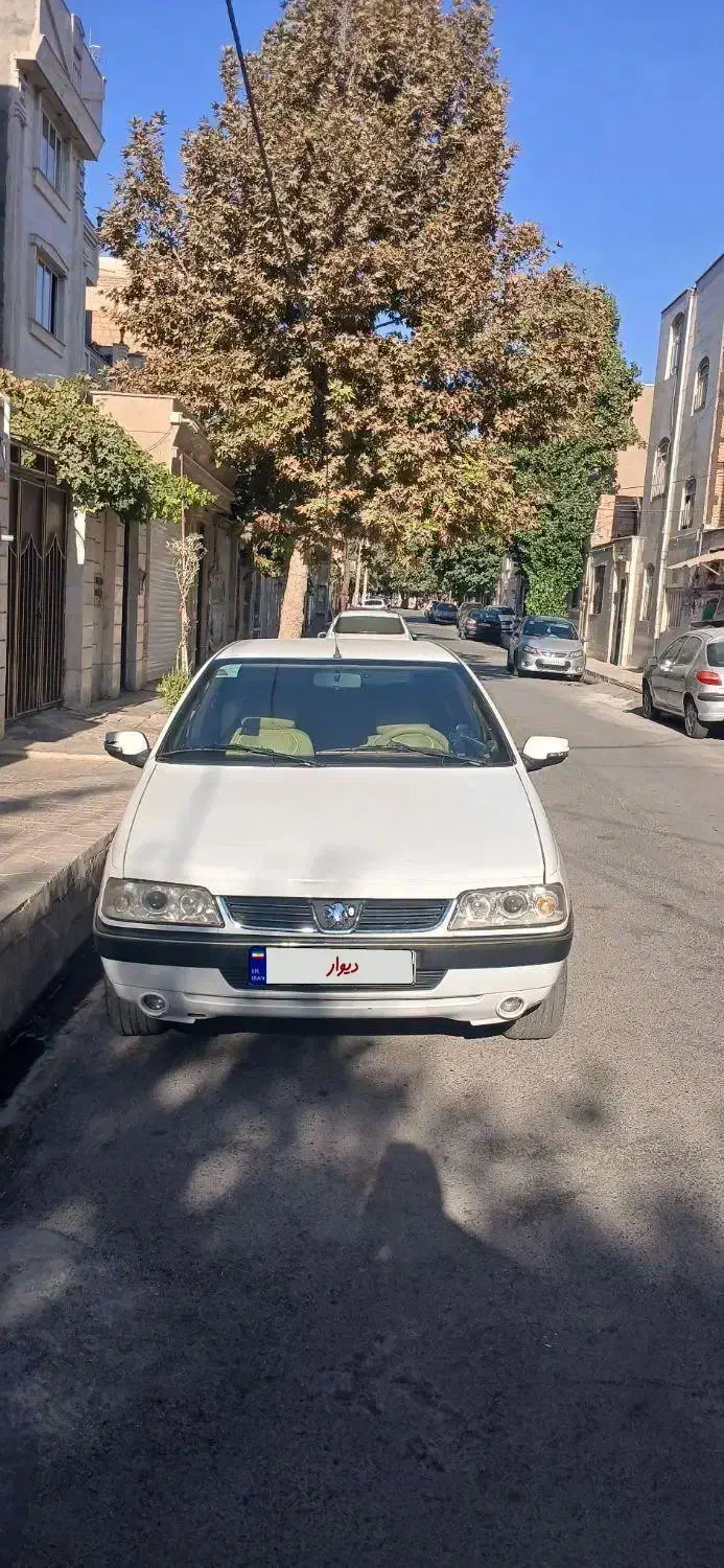پژو 405 SLX بنزینی TU5 - 1391