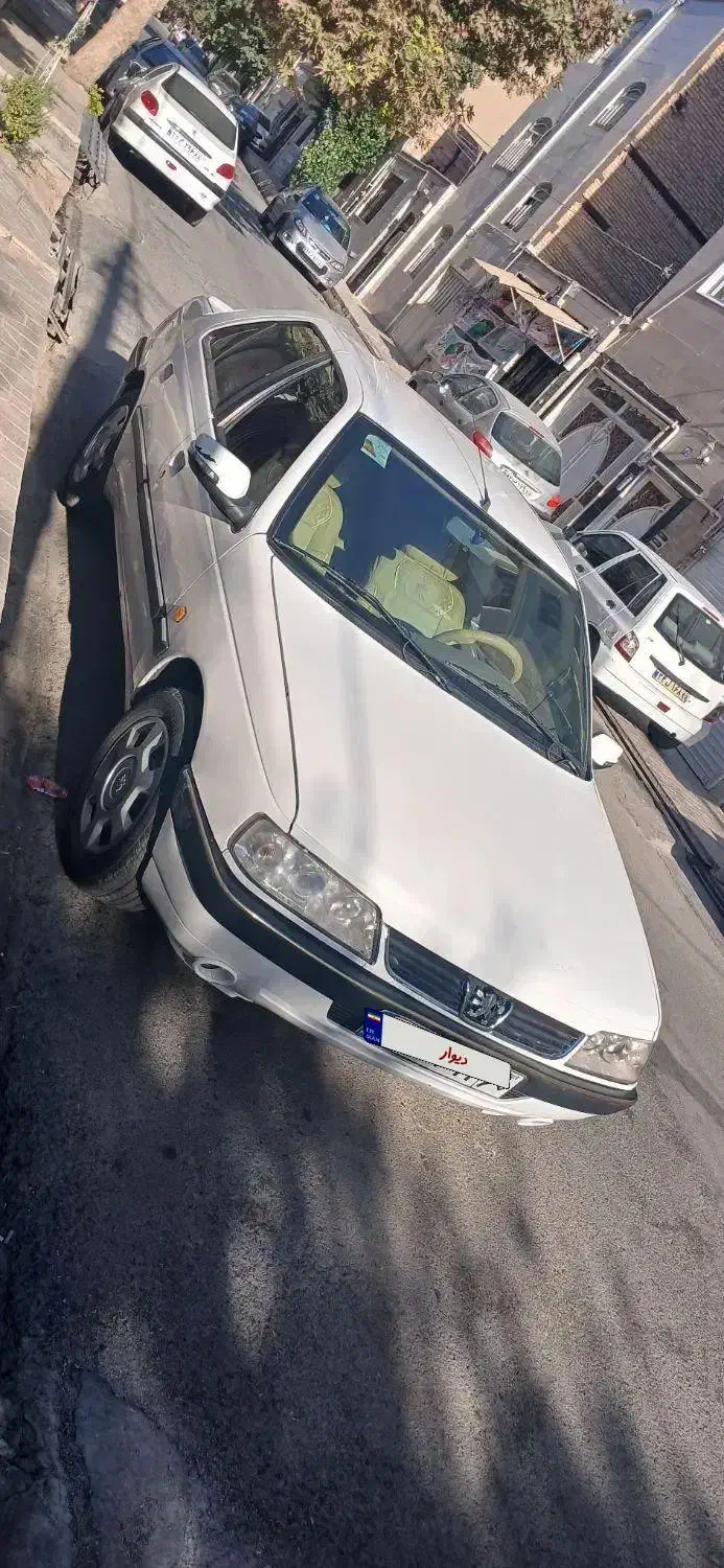 پژو 405 SLX بنزینی TU5 - 1391