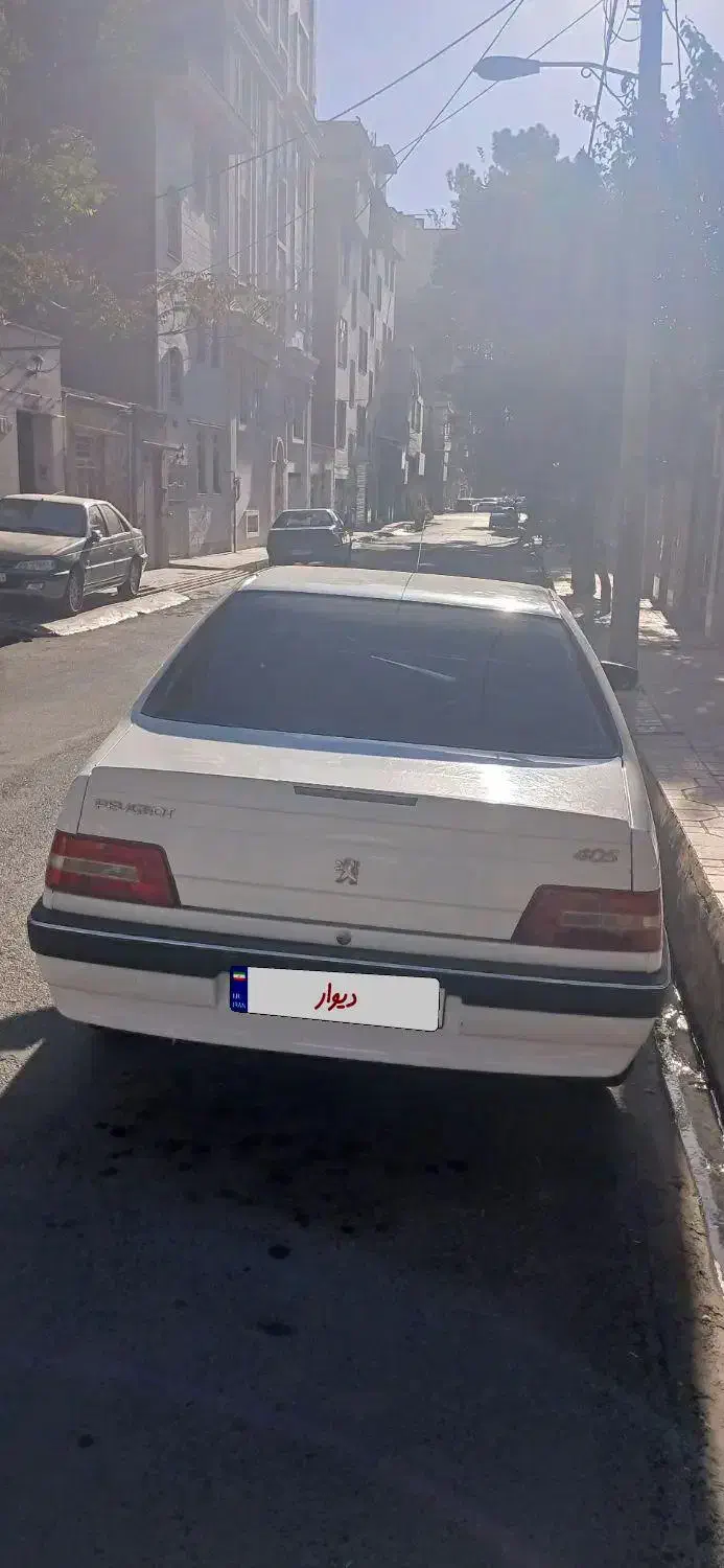 پژو 405 SLX بنزینی TU5 - 1391