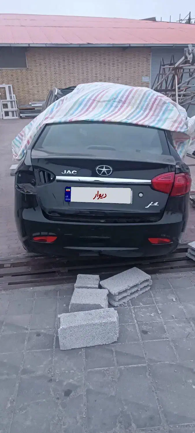 جک J4 اتوماتیک آپشنال - 1404