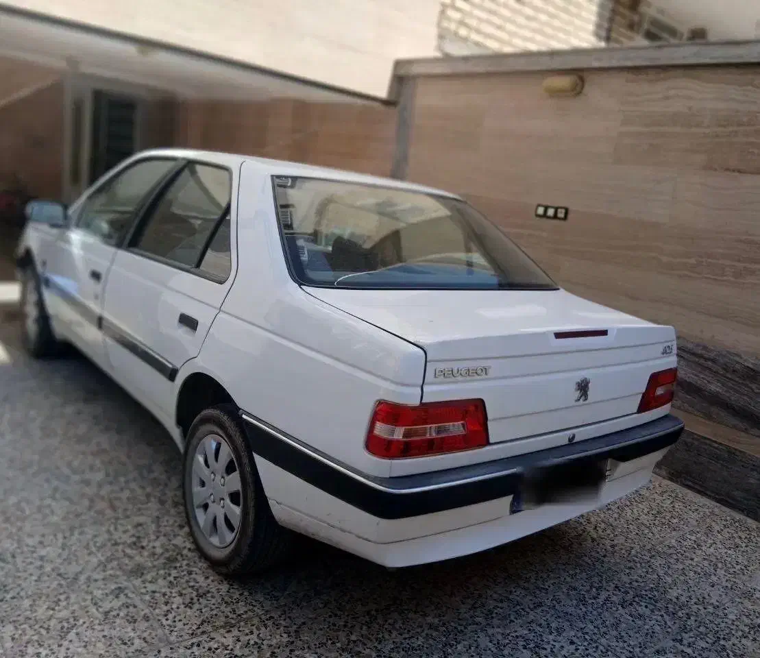 پژو 405 SLX بنزینی TU5 - 1395