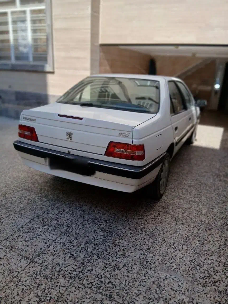 پژو 405 SLX بنزینی TU5 - 1395