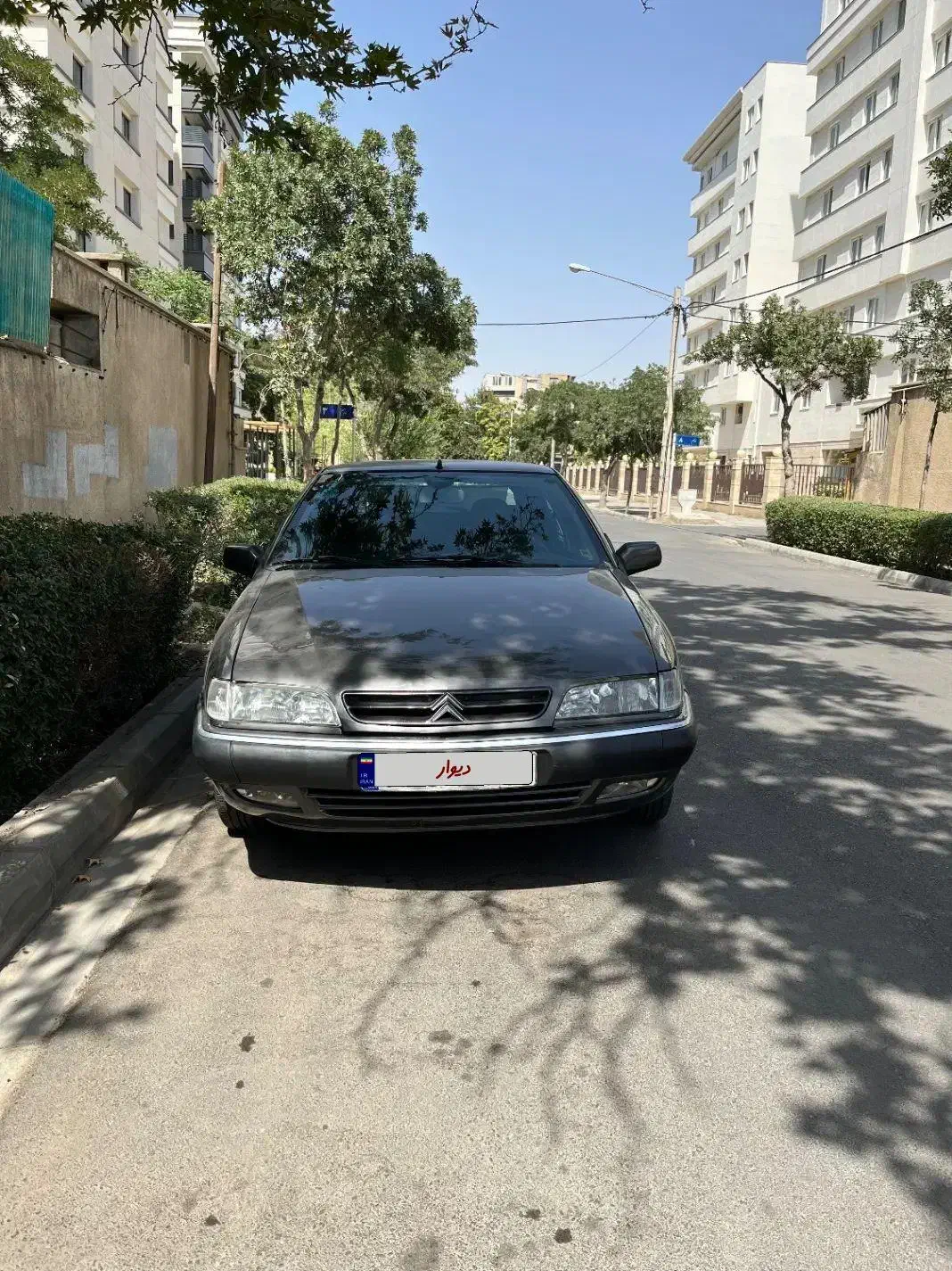 خودرو سیتروئن، زانتیا آگهی ann_20742548