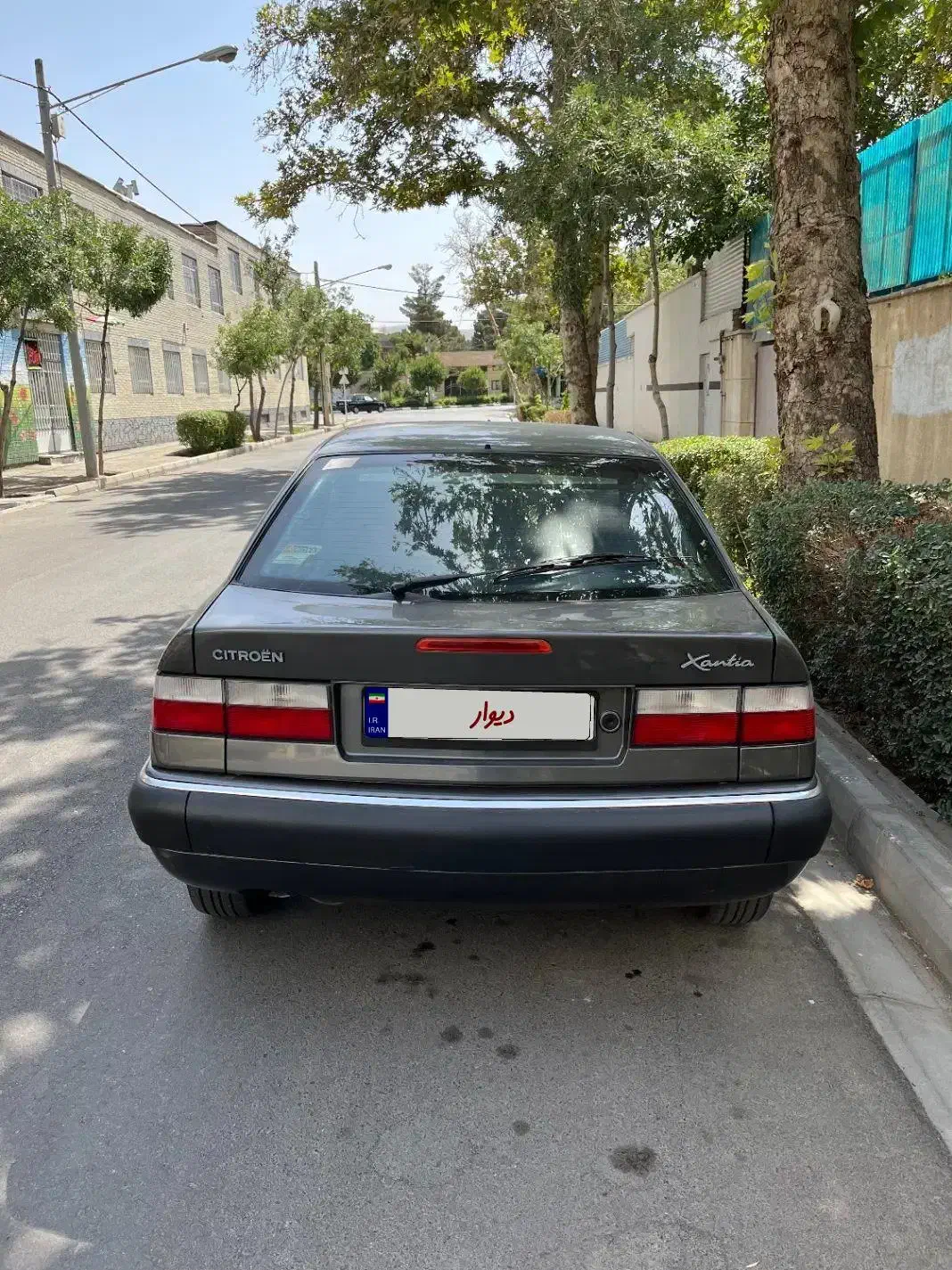 سیتروئن زانتیا SX - 1383