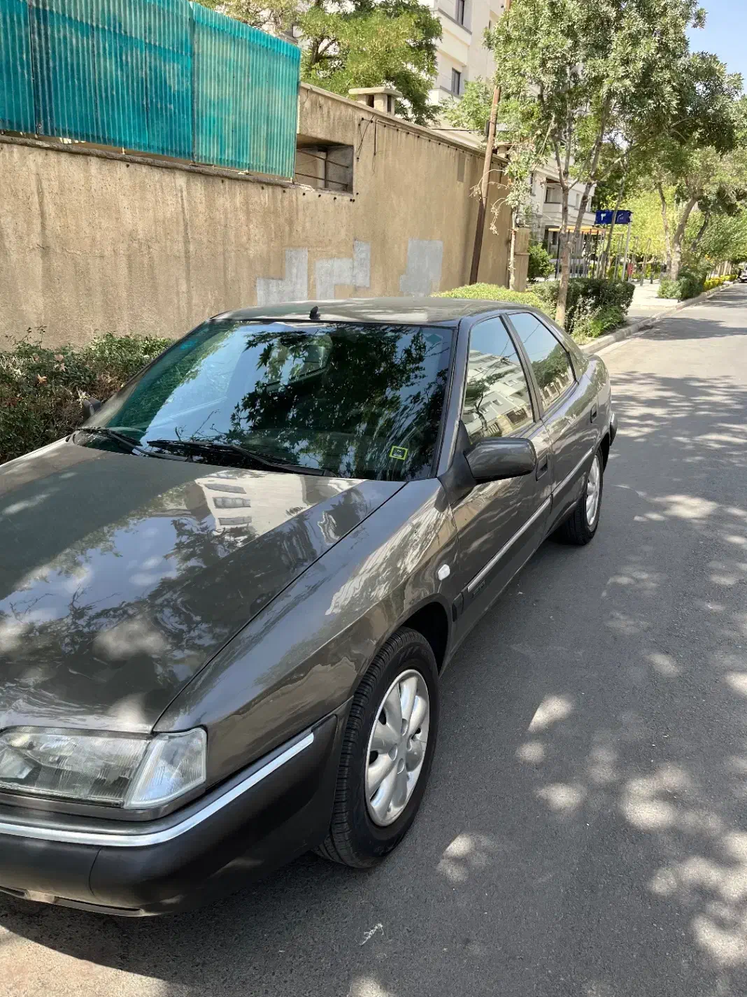 سیتروئن زانتیا SX - 1383