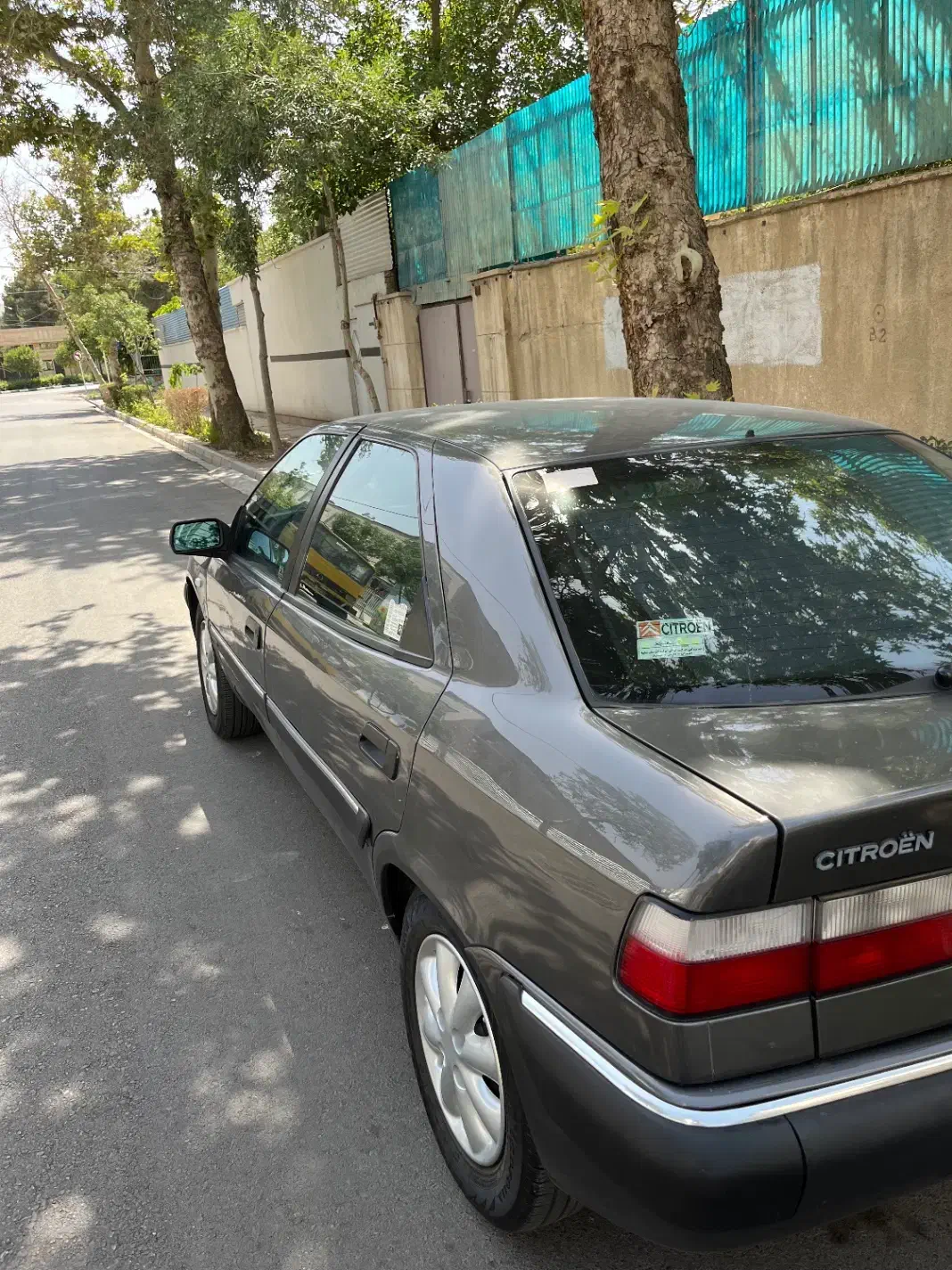 سیتروئن زانتیا SX - 1383