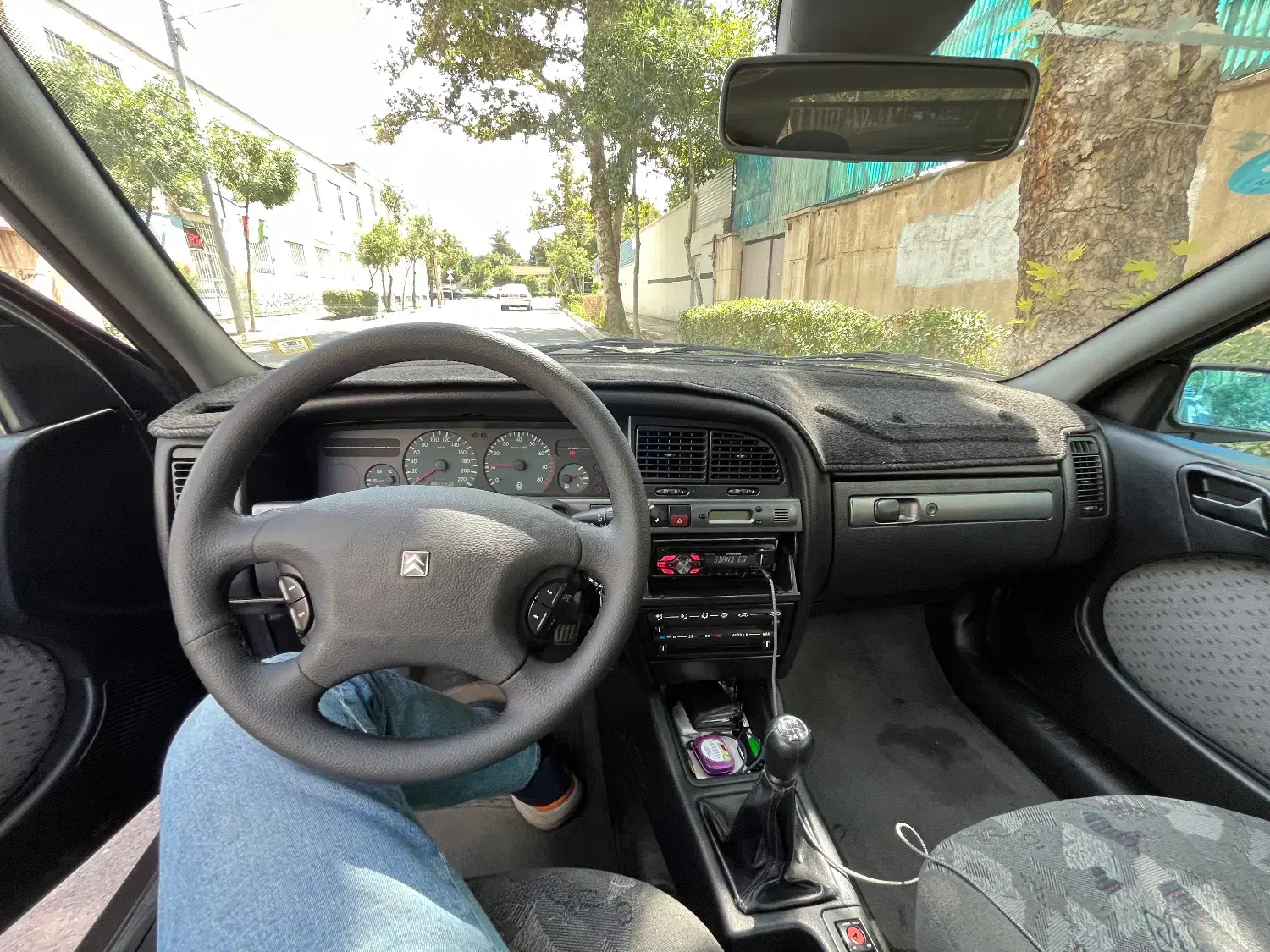 سیتروئن زانتیا SX - 1383