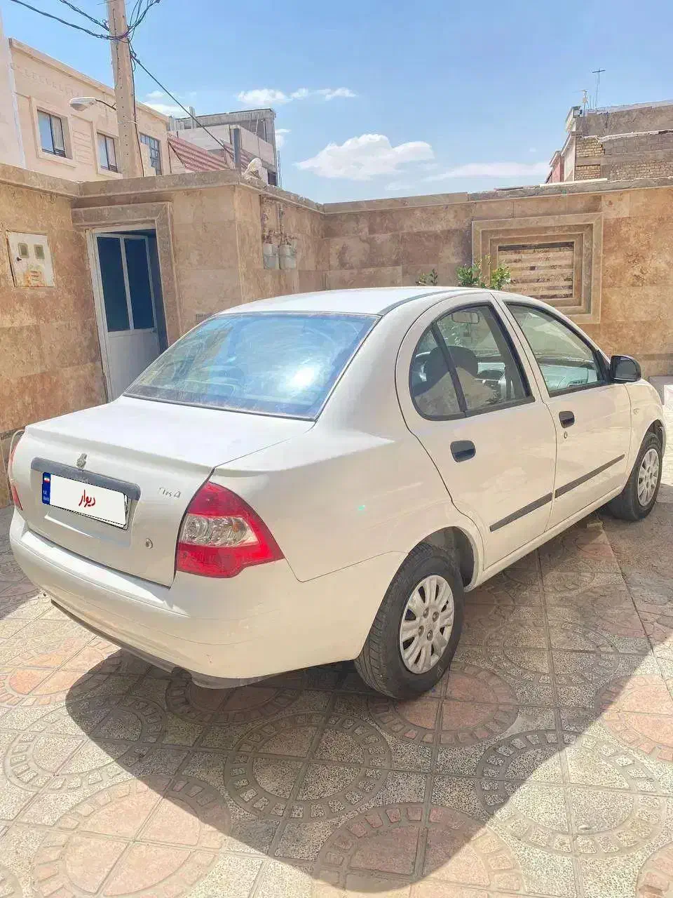 تیبا صندوق دار SX - 1399