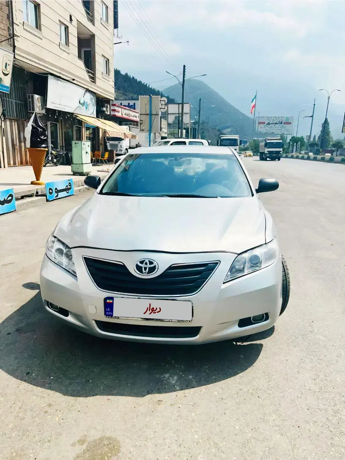 خودرو تویوتا، کمری آگهی ann_20742554
