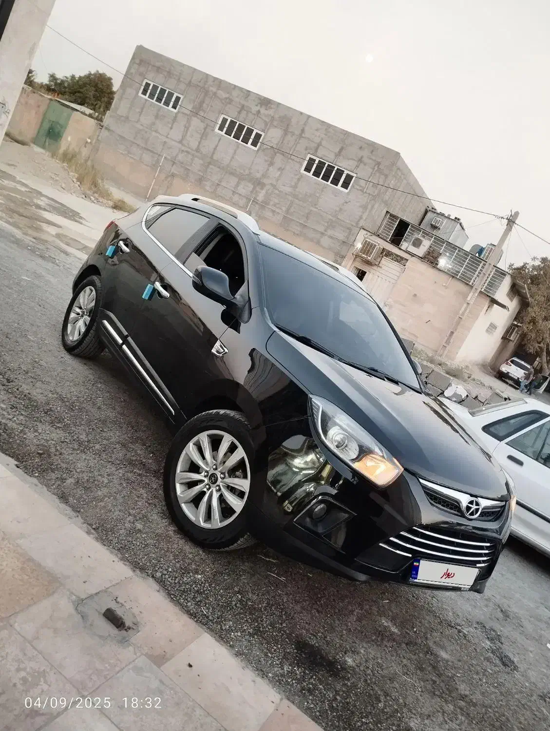 جک S5 اتوماتیک - 1395