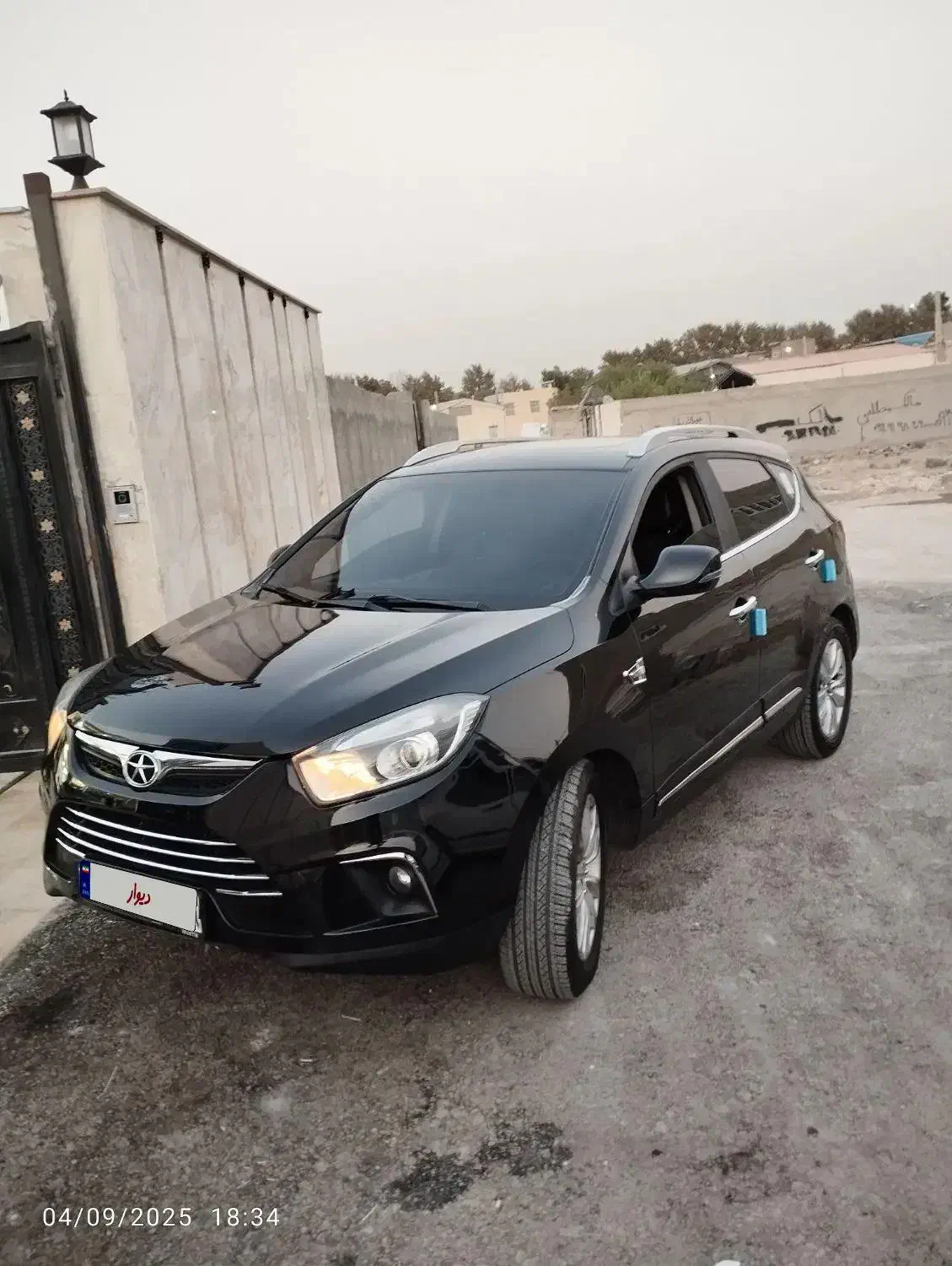 جک S5 اتوماتیک - 1395