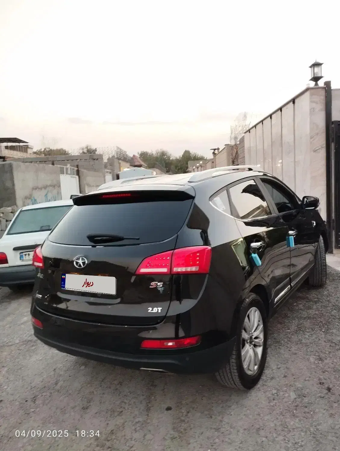 جک S5 اتوماتیک - 1395