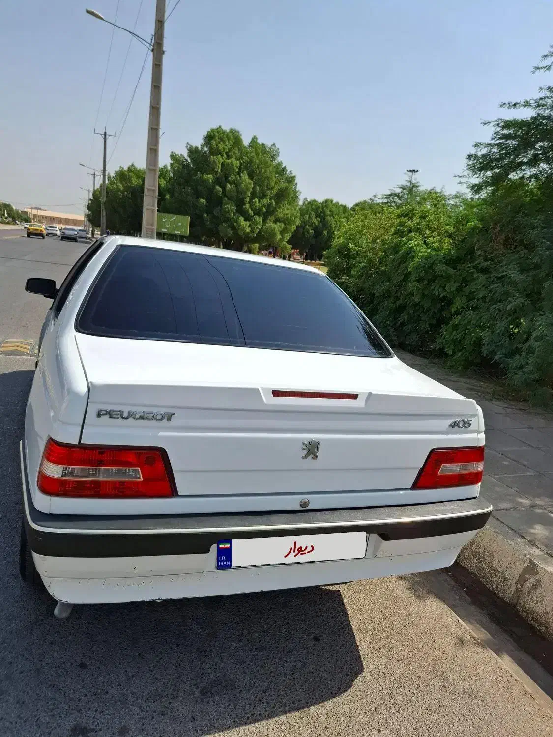 پژو 405 SLX بنزینی TU5 - 1399