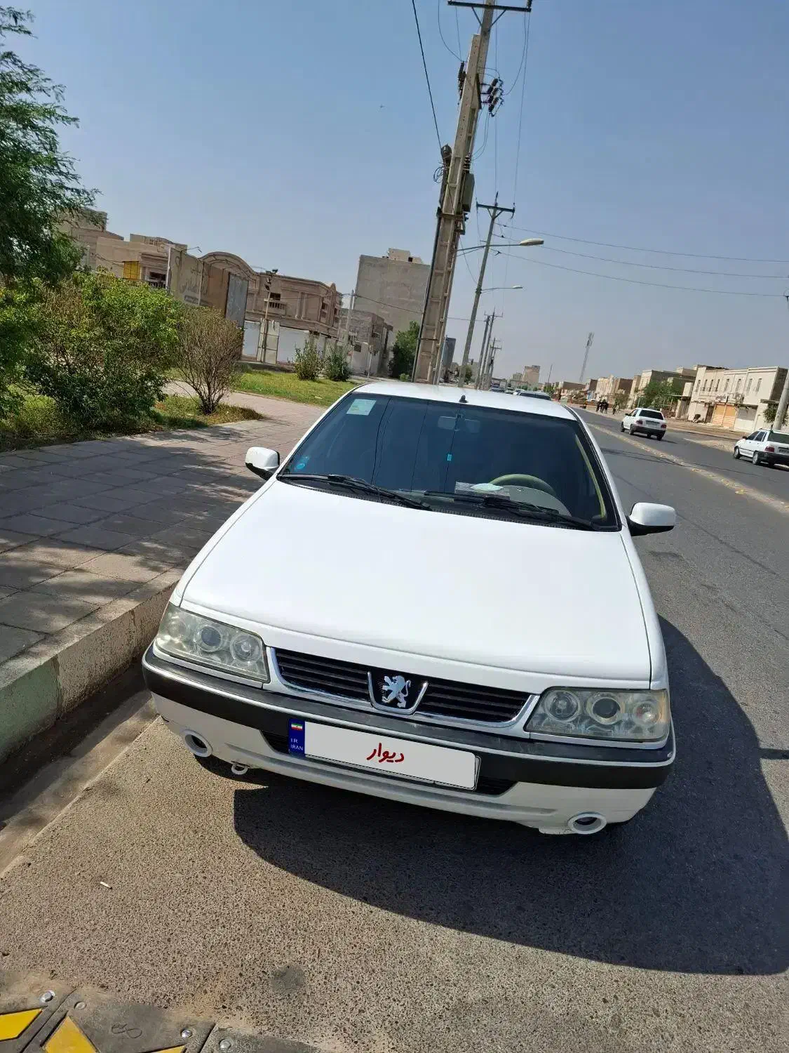 پژو 405 SLX بنزینی TU5 - 1399