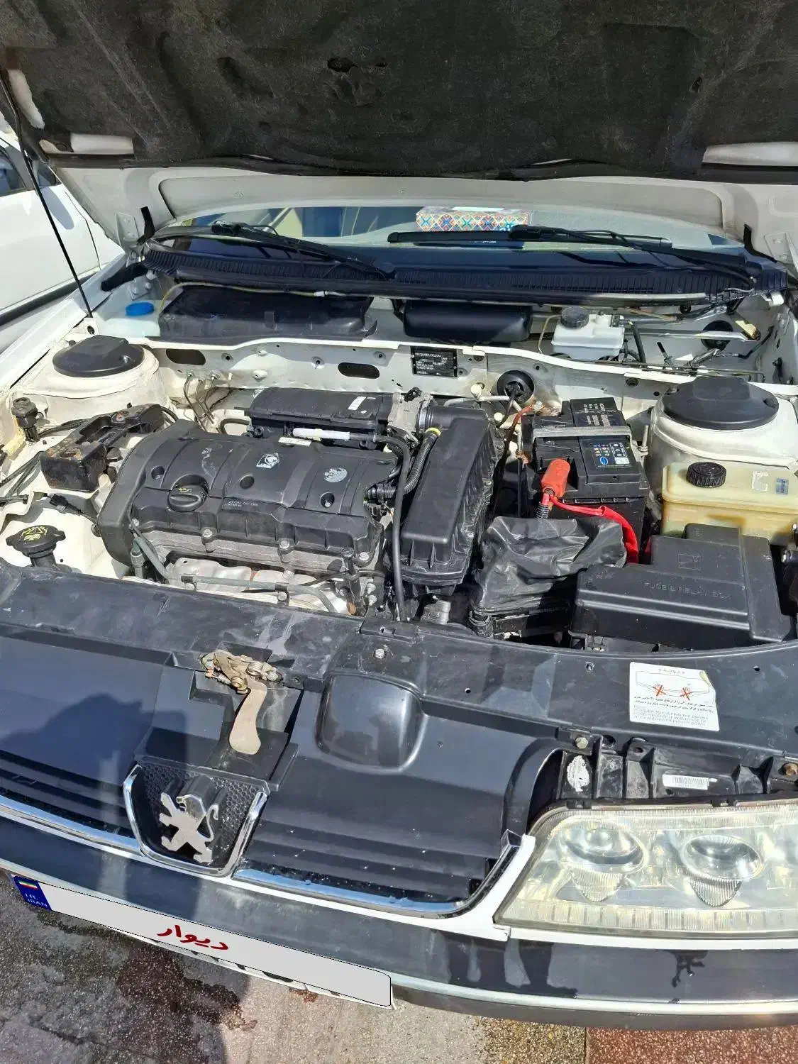 پژو 405 SLX بنزینی TU5 - 1399