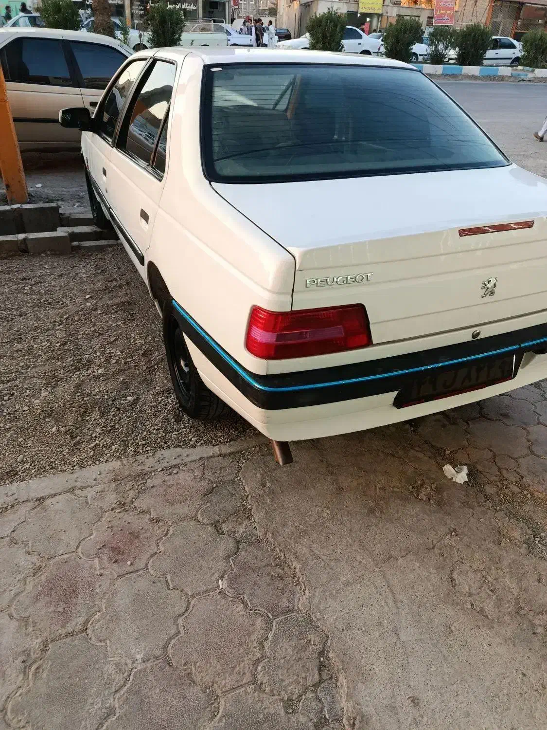 پژو 405 SLX بنزینی  XU7 - 1389