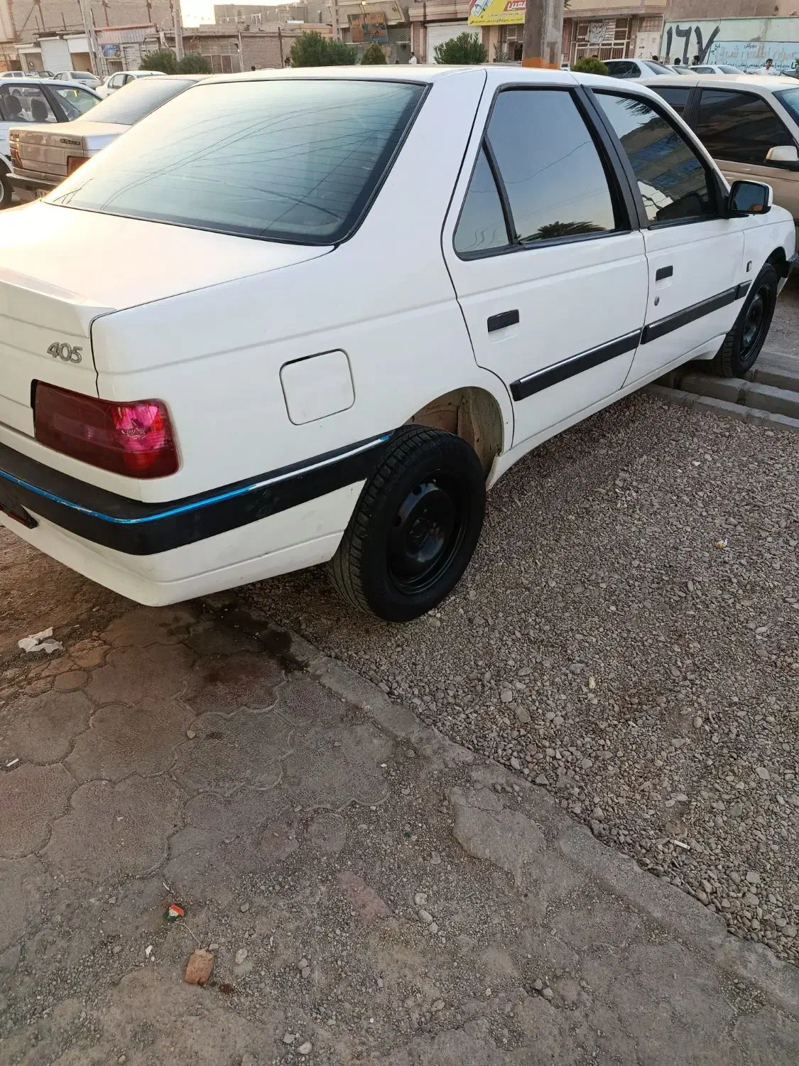 پژو 405 SLX بنزینی  XU7 - 1389