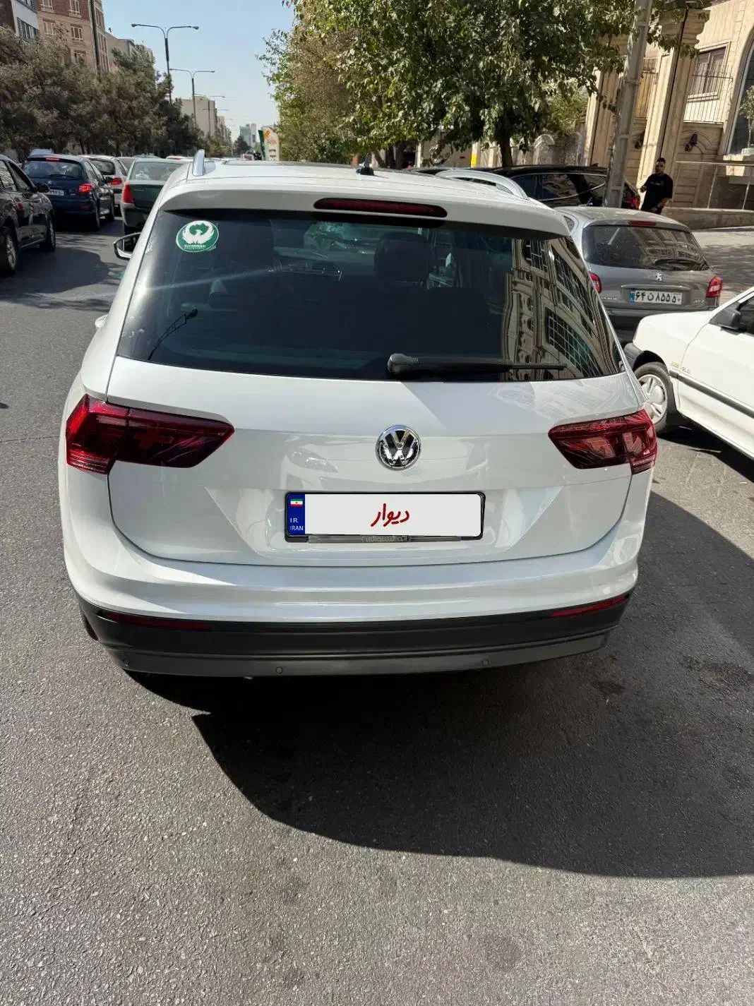 فولکس تیگوان فول - 2018