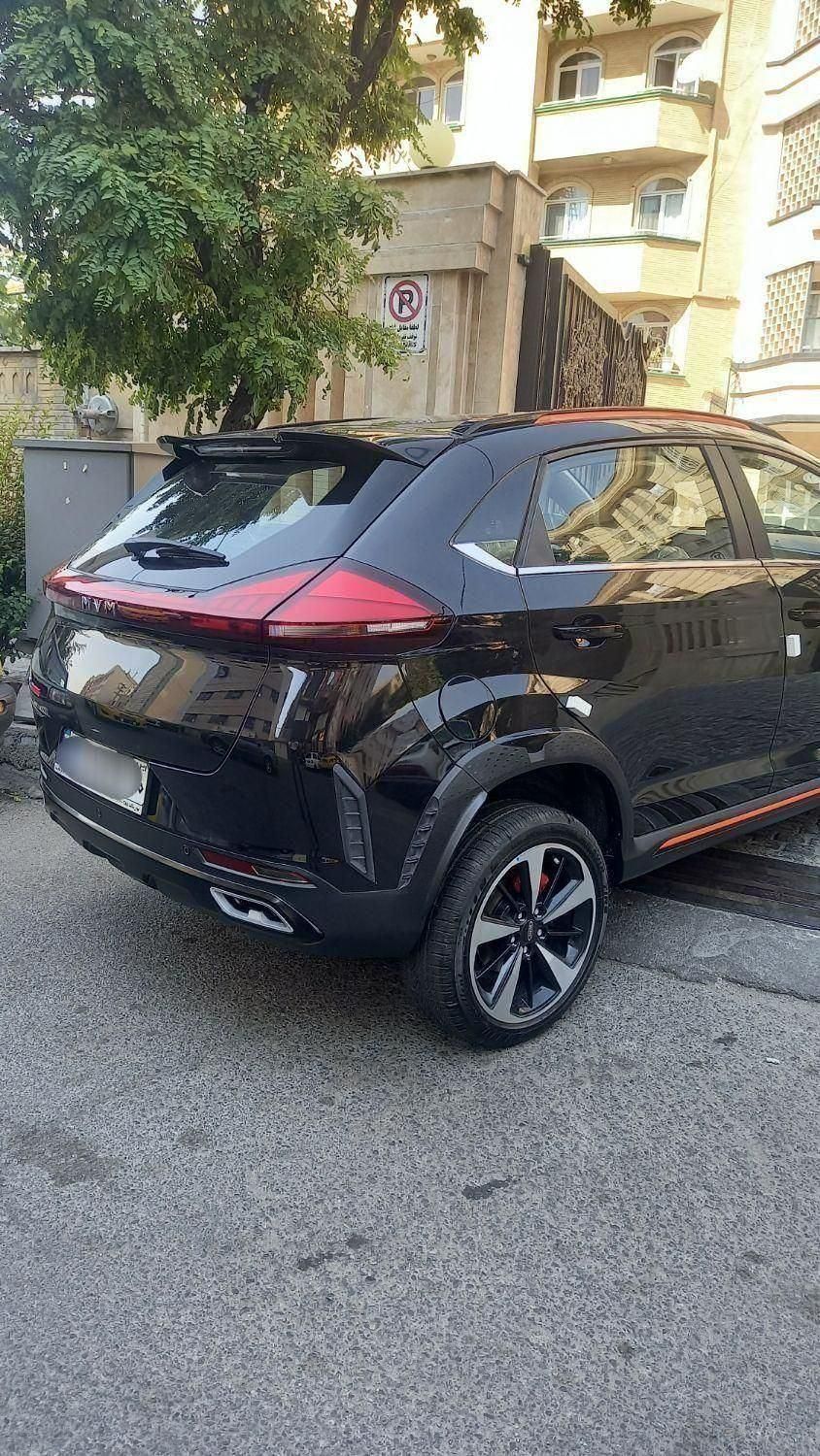 ام وی ام X33 S اتوماتیک اسپرت فیس جدید - 1404