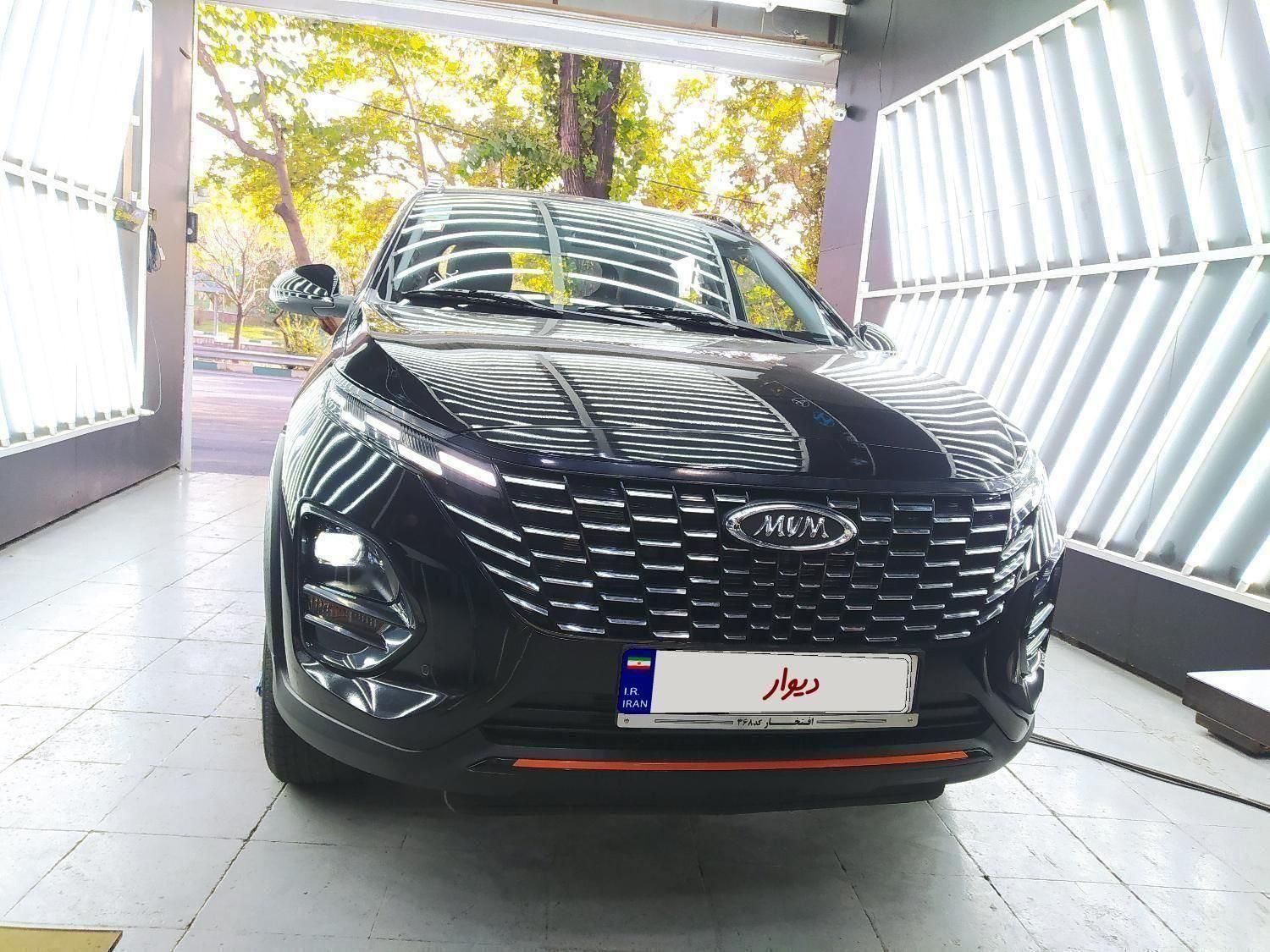 ام وی ام X33 S اتوماتیک اسپرت فیس جدید - 1404