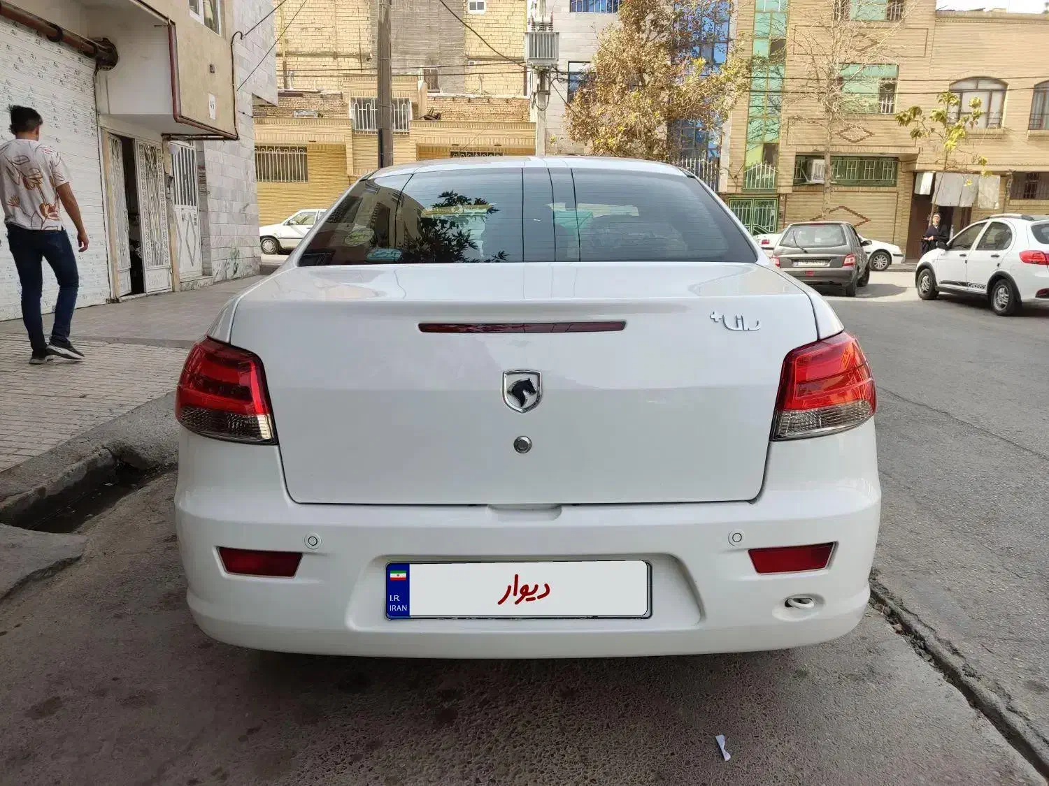 رانا پلاس سقف فلز - 1401