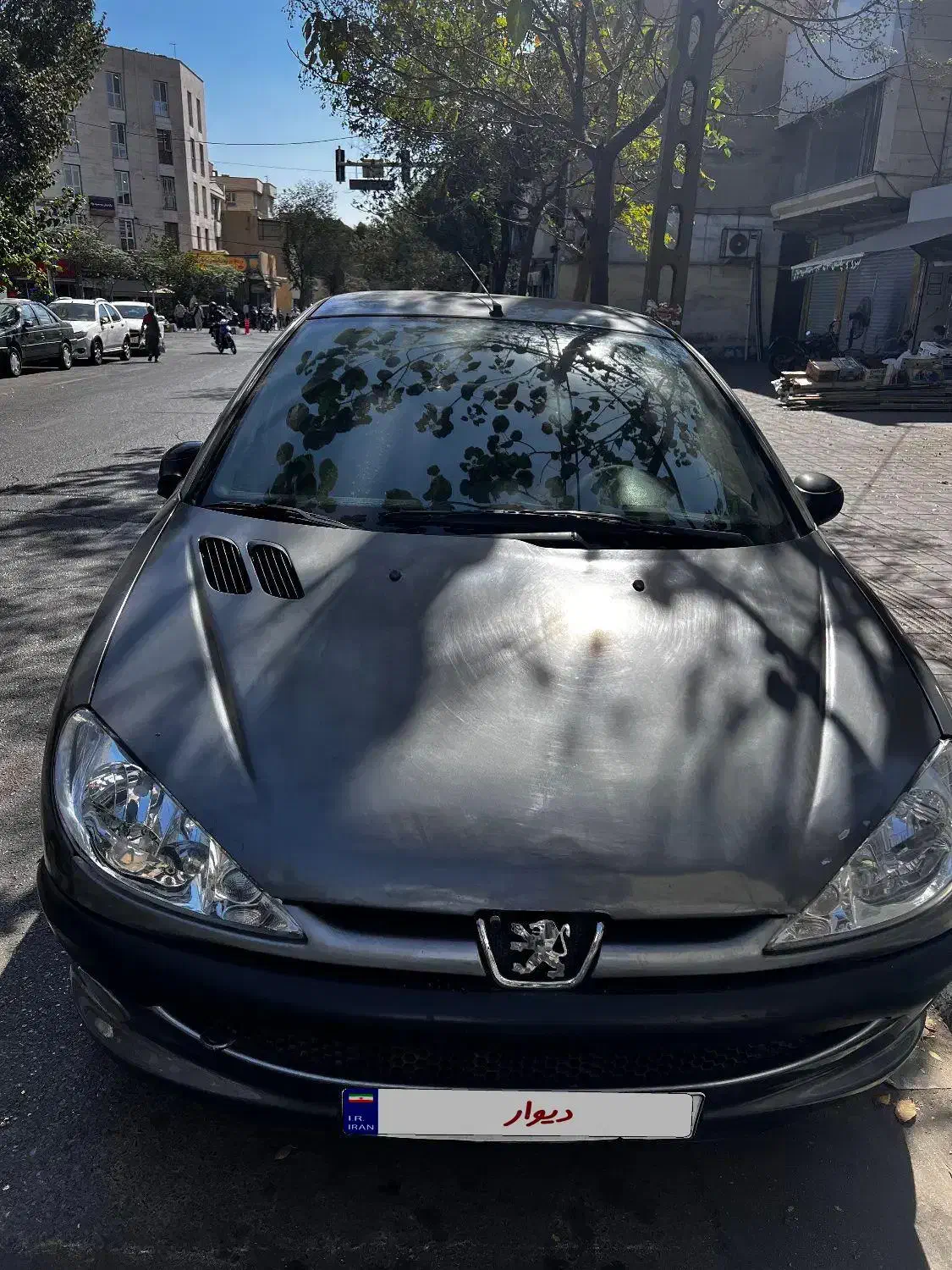 پژو ۲۰۶ صندوق دار v8 - 1387