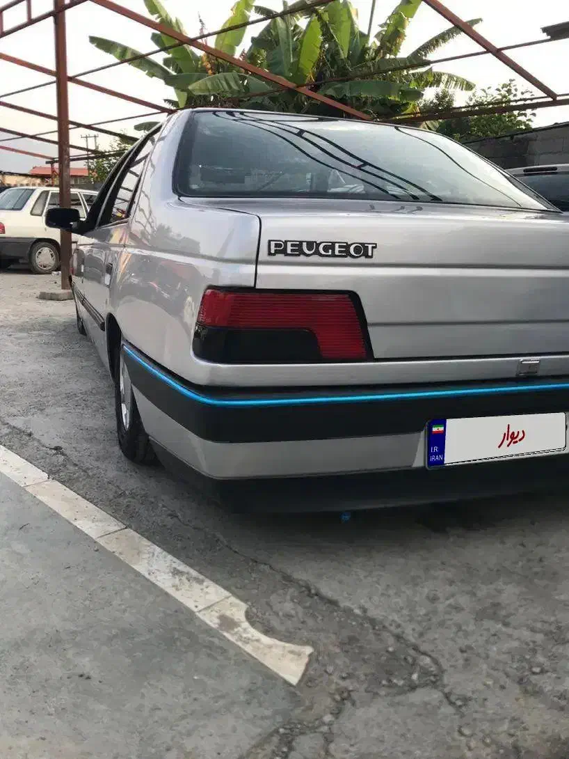 پژو 405 GLX - 1384