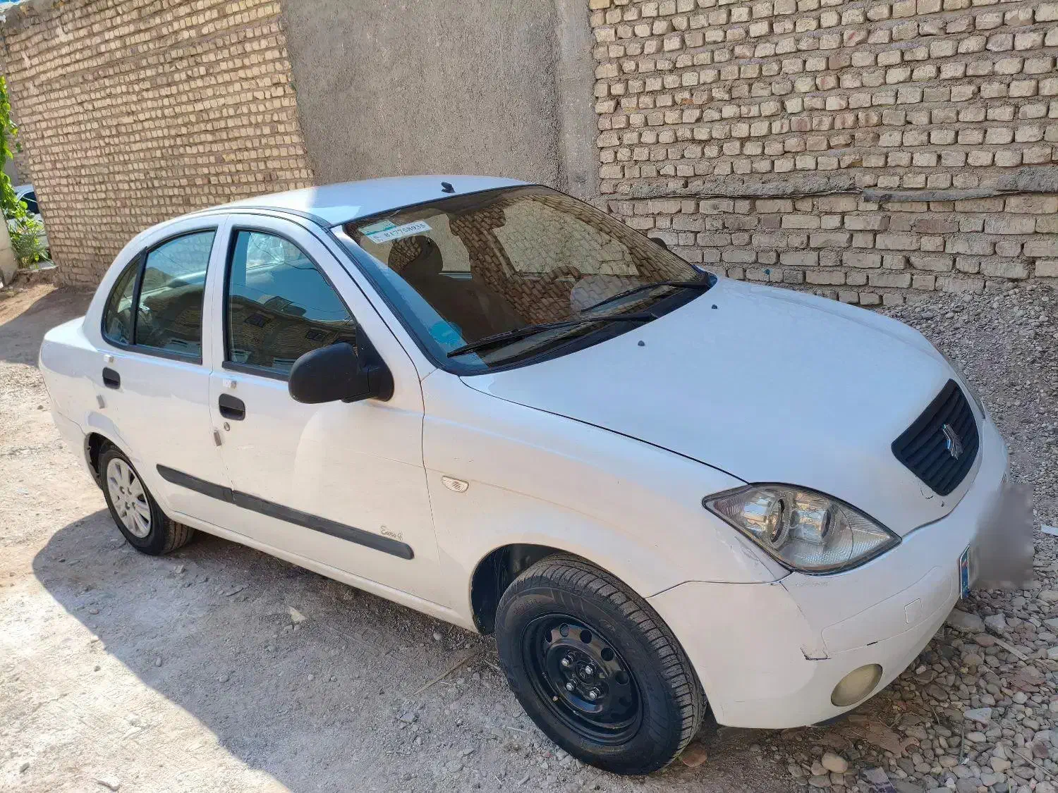 تیبا صندوق دار SX - 1393