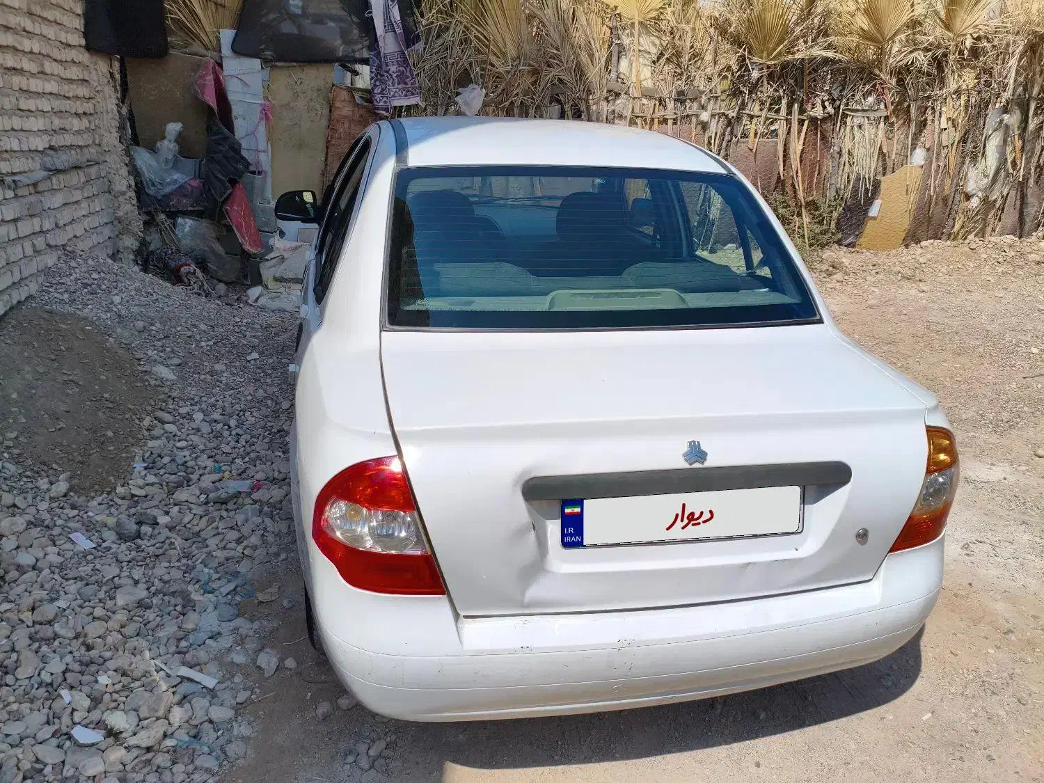تیبا صندوق دار SX - 1393