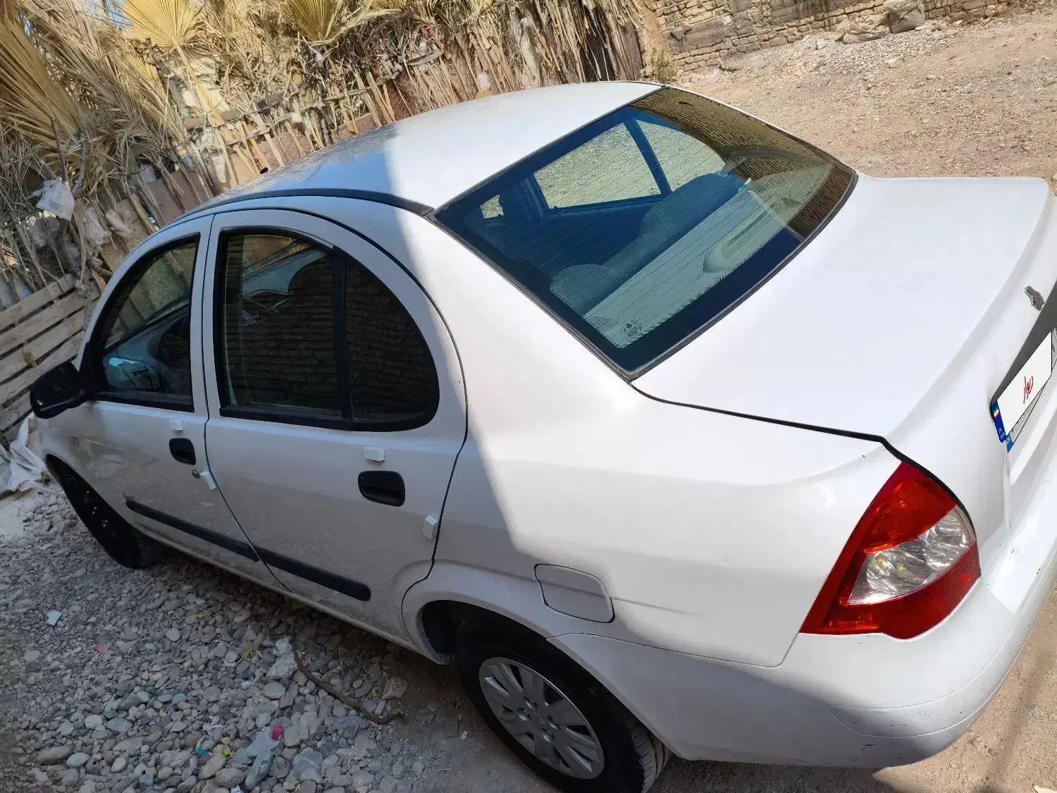 تیبا صندوق دار SX - 1393