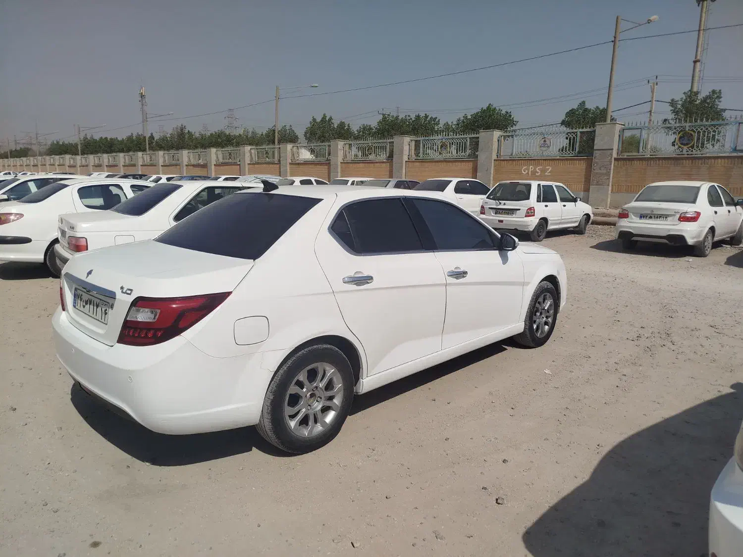 دنا پلاس تیپ ۲ سانروف ۴ ایربگ - 1401