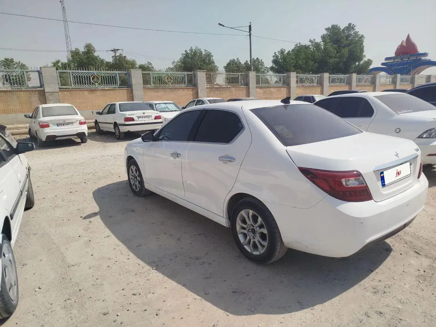 دنا پلاس تیپ ۲ سانروف ۴ ایربگ - 1401