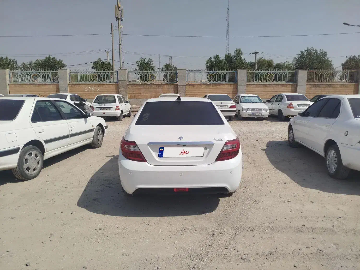 دنا پلاس تیپ ۲ سانروف ۴ ایربگ - 1401