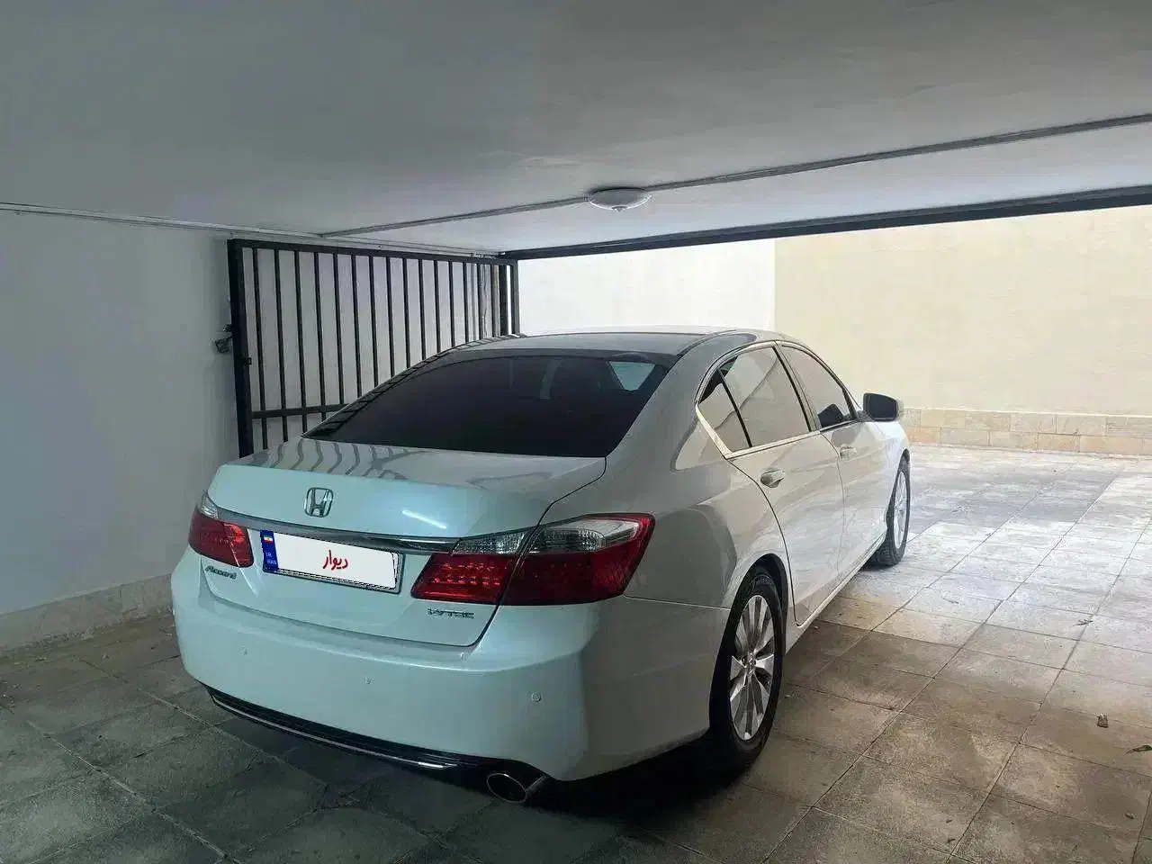 هوندا آکورد EX-B - 2013