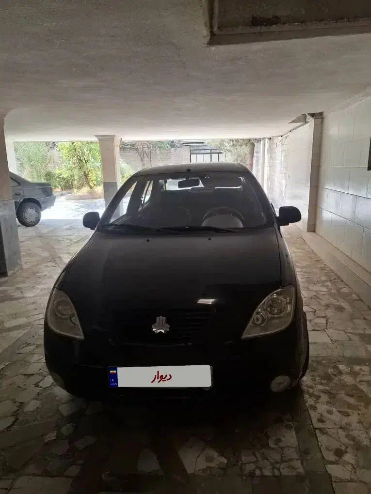 تیبا صندوق دار SX - 1393
