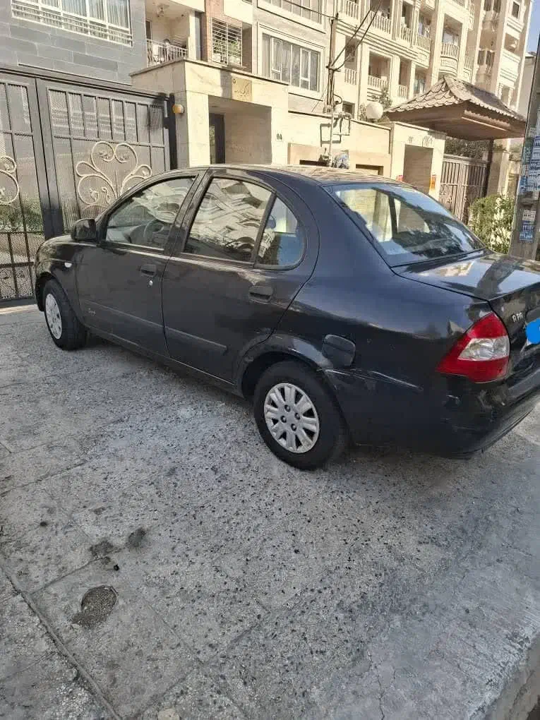 تیبا صندوق دار SX - 1393