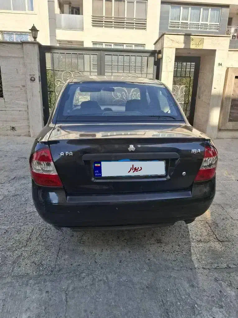 تیبا صندوق دار SX - 1393