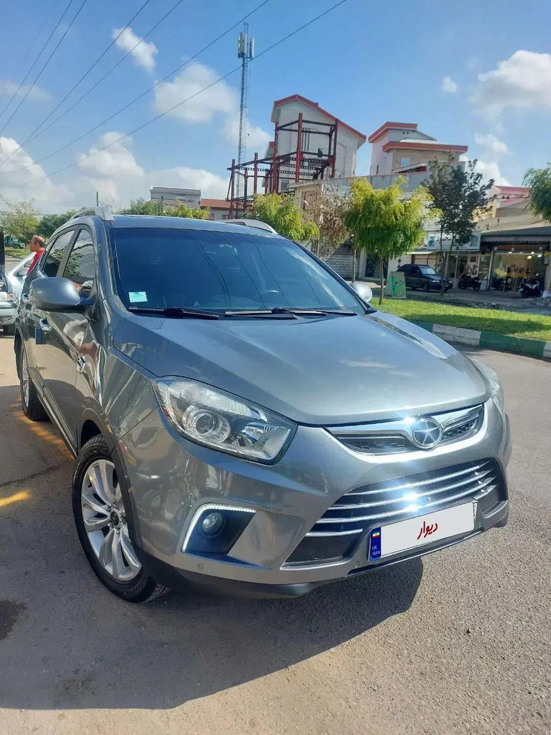 جک S5 اتوماتیک - 1395