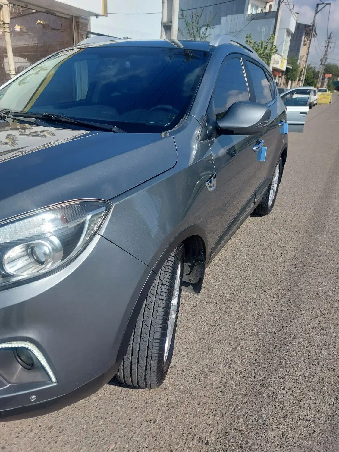 جک S5 اتوماتیک - 1395