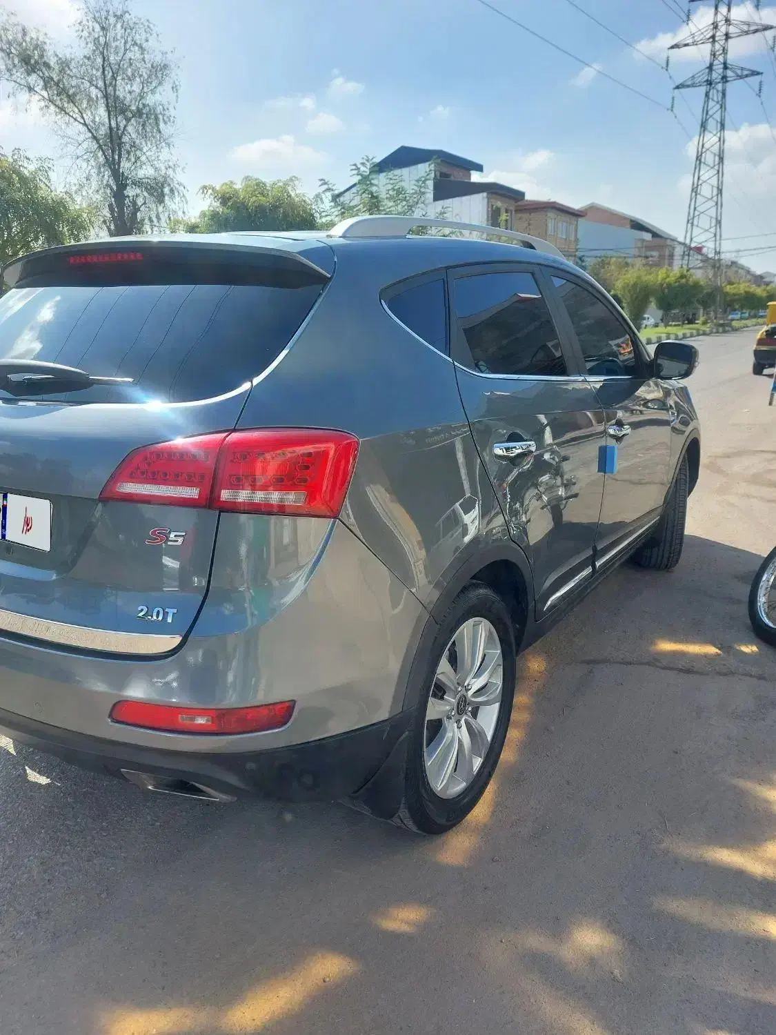 جک S5 اتوماتیک - 1395