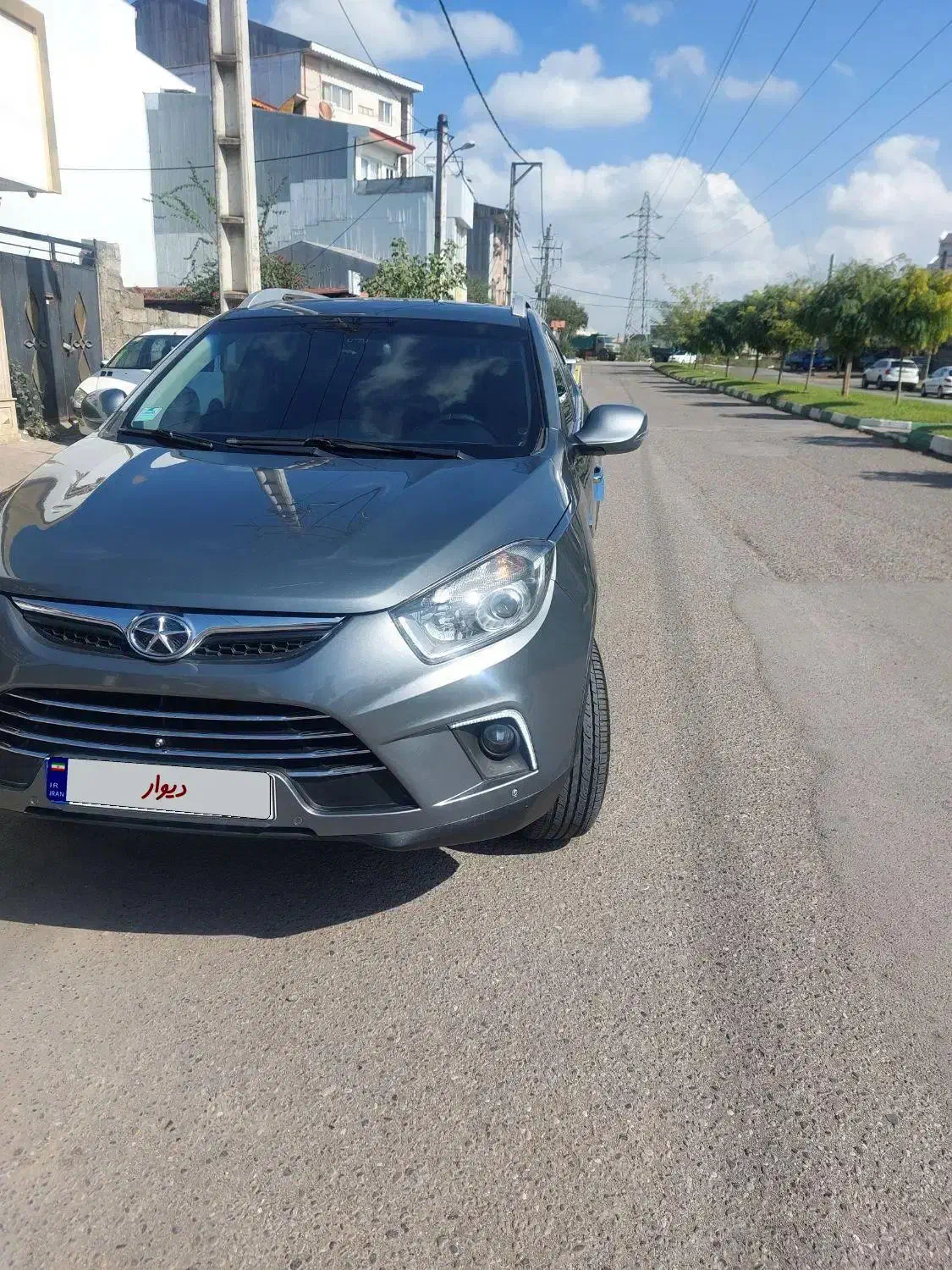 جک S5 اتوماتیک - 1395