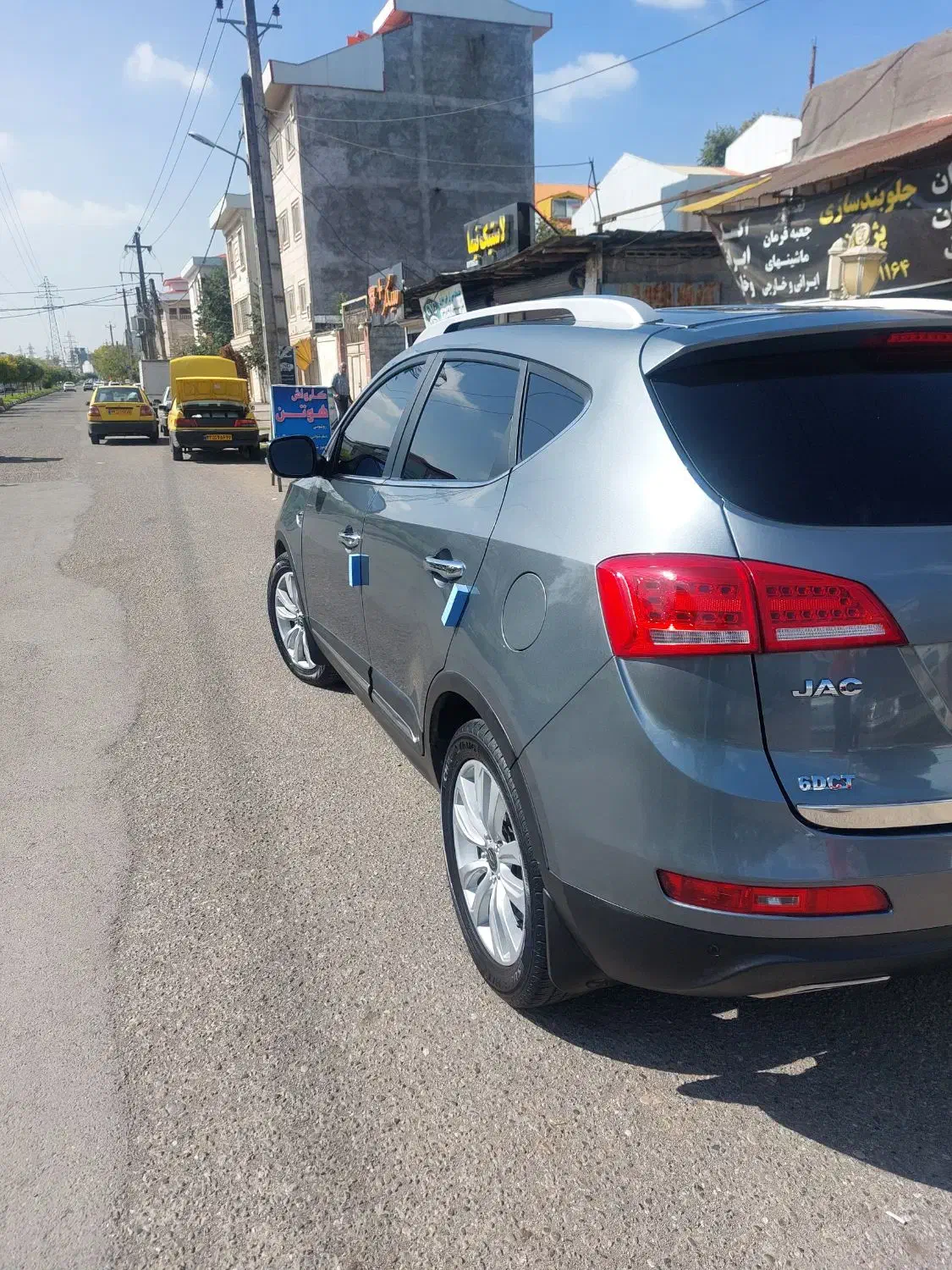 جک S5 اتوماتیک - 1395