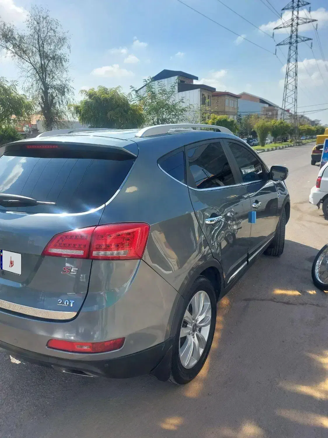 جک S5 اتوماتیک - 1395