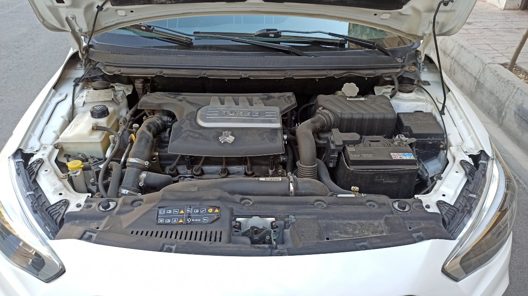 شاهین G اتوماتیک CVT - 1403