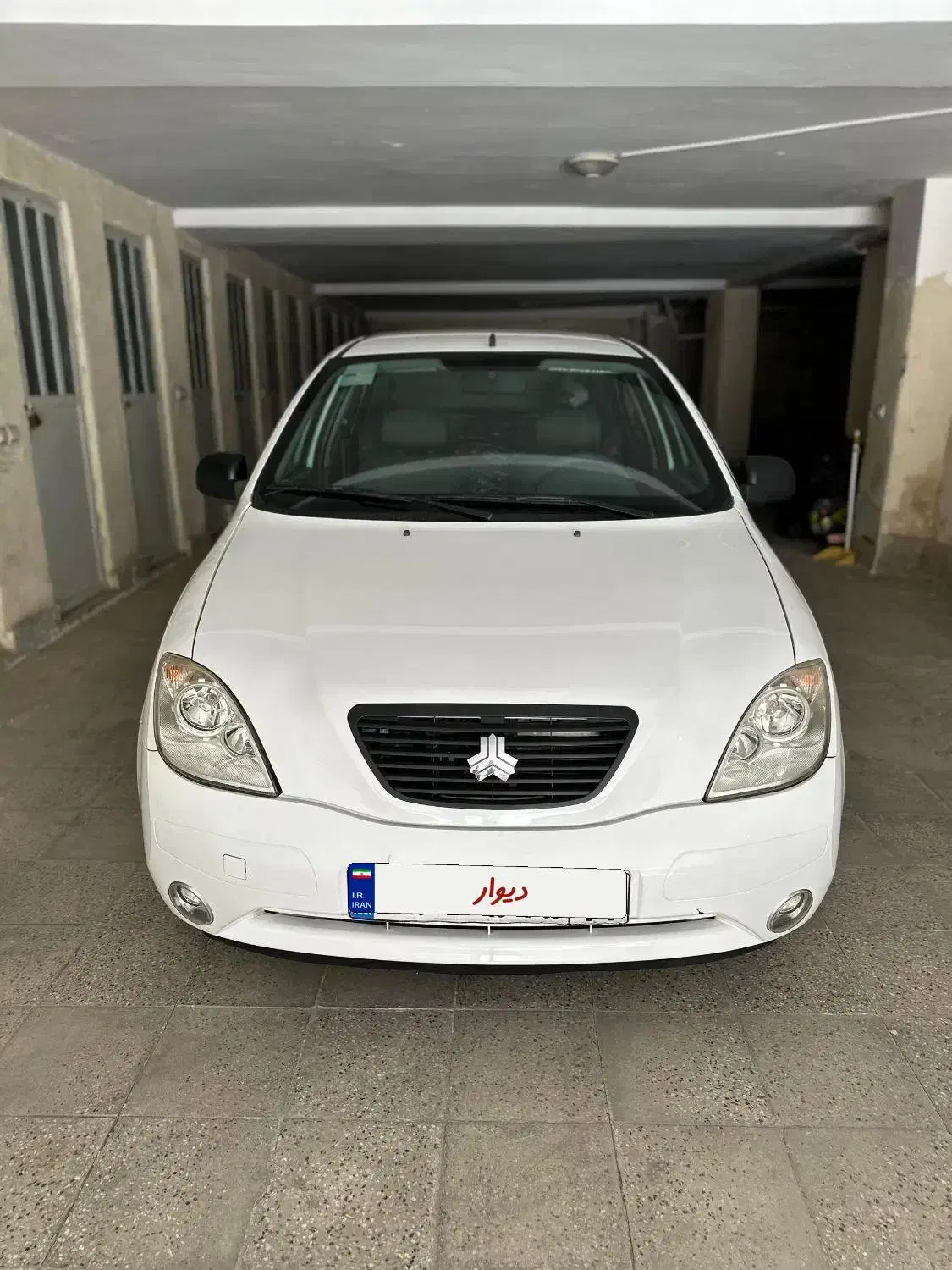 تیبا صندوق دار SX - 1397