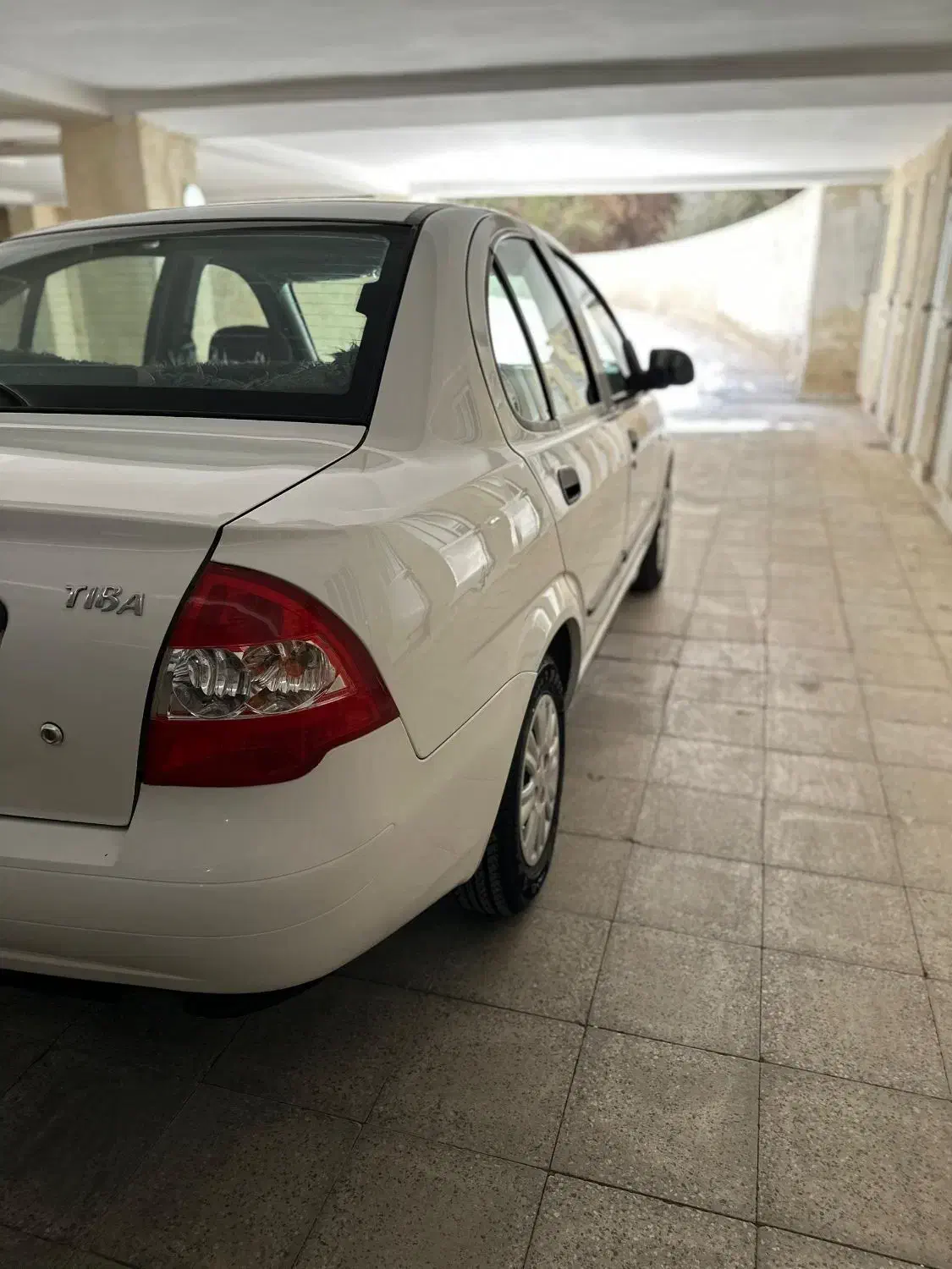 تیبا صندوق دار SX - 1397
